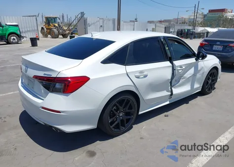 2022 Honda Civic Sport z USA, uszkodzony, nr VIN 2HGFE2F59NH561179